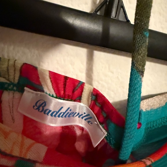 Baddieville Colorful Two-Piece Set - Picture 2 of 3